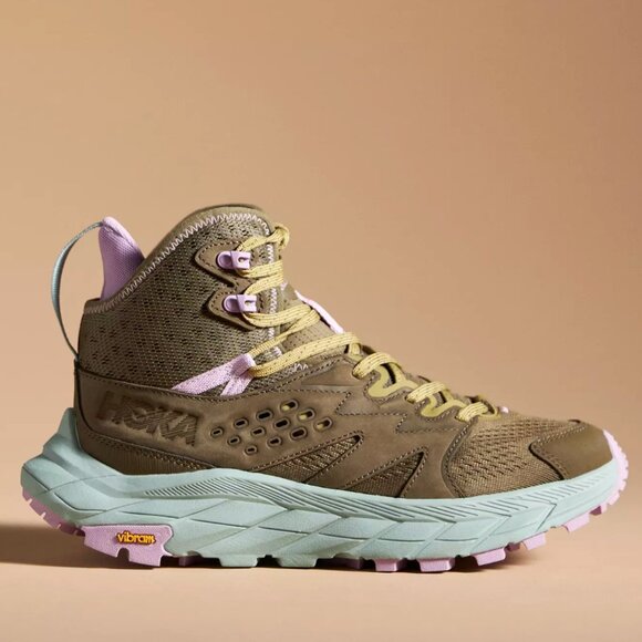 HOKA Anacapa Breeze Mid Sneakers - Picture 1 of 4